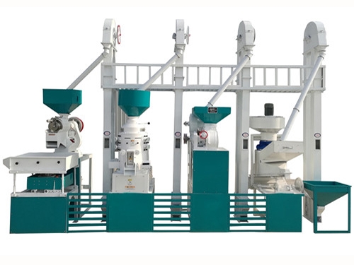 NZJ18型成套碾米加工設備